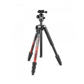 Manfrotto MKELMII4BL-BH Element MII Aluminium Red